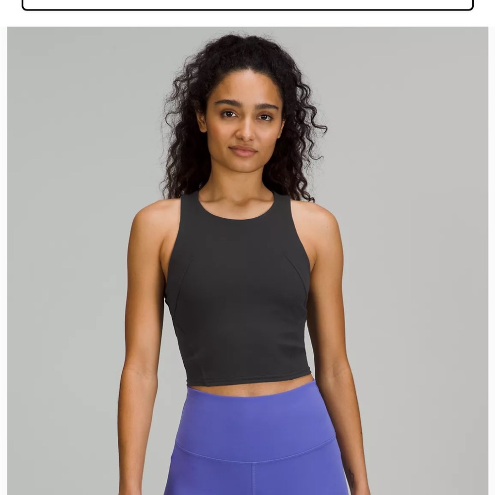 Lululemon Black Tank Top